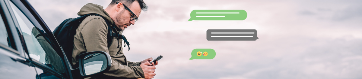 sms sms en celulares antiguos y modernos