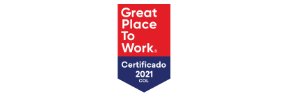Logo certificado GREAT PLACE TO WORK